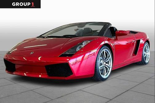 2008 Lamborghini Gallardo 