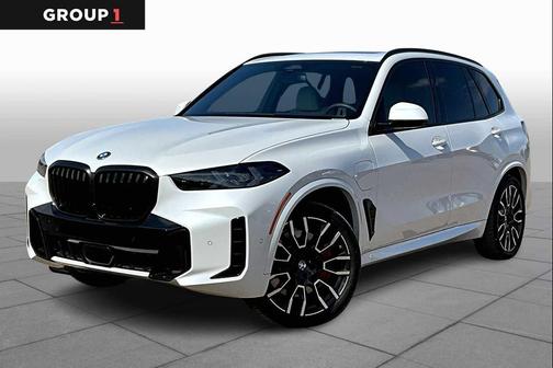 2026 BMW X5 PHEV xDrive50e