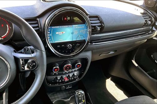 Rooftop Grey Metallic 2022 MINI Clubman John Cooper Works ALL4