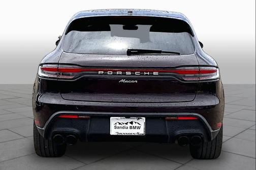Copper Ruby Metallic 2023 Porsche Macan T