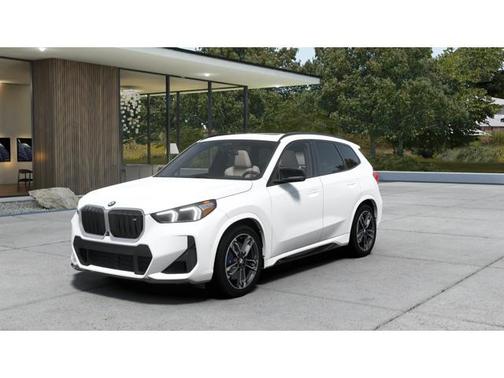 Alpine White 2025 BMW X1 M35i