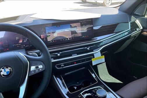 Manhattan Green Metallic 2026 BMW X5 xDrive40i