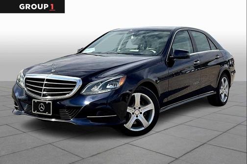 2014 Mercedes-Benz E-Class E 350 4MATIC