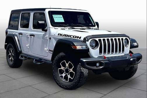Bright White Clearcoat 2021 Jeep Wrangler Unlimited Rubicon
