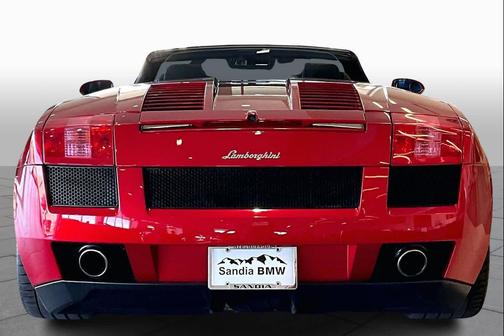 2008 Lamborghini Gallardo 