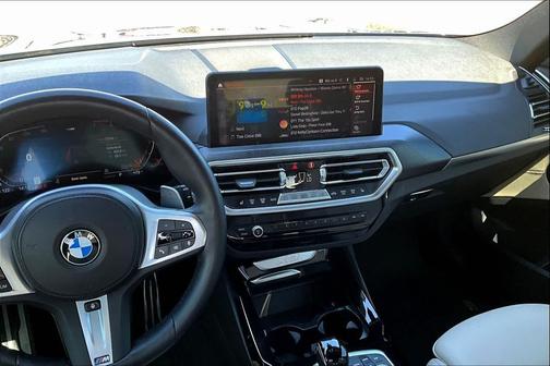 Phytonic Blue Metallic 2022 BMW X3 xDrive30i