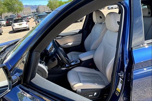 Phytonic Blue Metallic 2022 BMW X3 xDrive30i