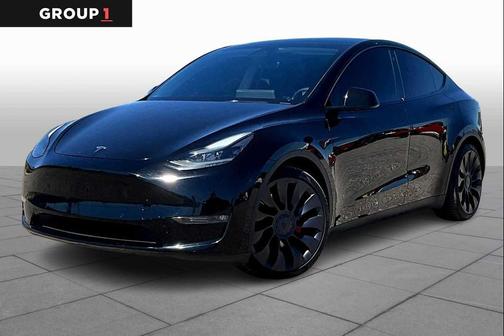 2021 Tesla Model Y Performance Dual Motor All-Wheel Drive