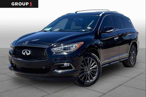 Black Obsidian 2020 INFINITI QX60 Luxe