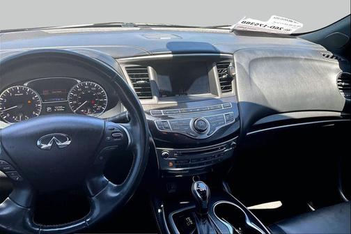 Black Obsidian 2020 INFINITI QX60 Luxe