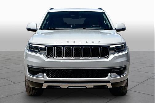 Luxury White Pearlcoat 2022 Jeep Wagoneer Series III