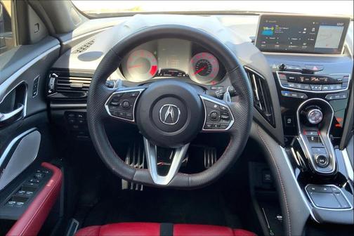 Majestic Black Pearl 2023 Acura RDX A-Spec Advance Package
