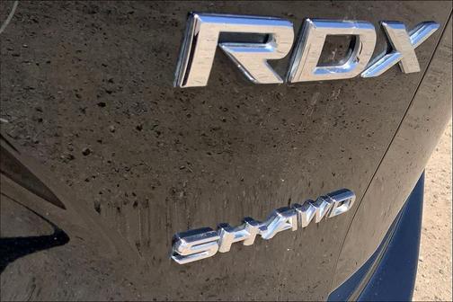 Majestic Black Pearl 2023 Acura RDX A-Spec Advance Package