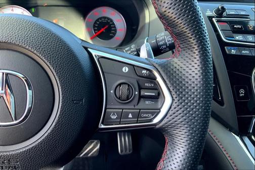 Majestic Black Pearl 2023 Acura RDX A-Spec Advance Package
