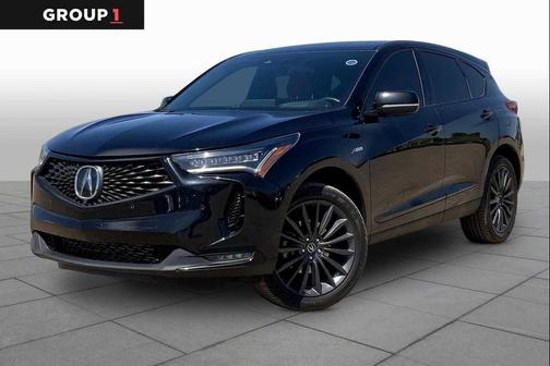 Majestic Black Pearl 2023 Acura RDX A-Spec Advance Package