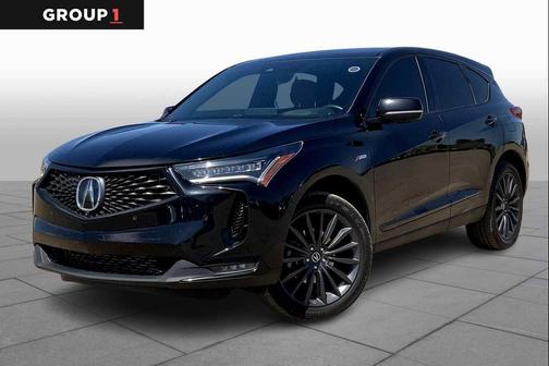 Majestic Black Pearl 2023 Acura RDX A-Spec Advance Package