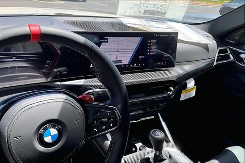 Alpine White 2026 BMW M4 Base