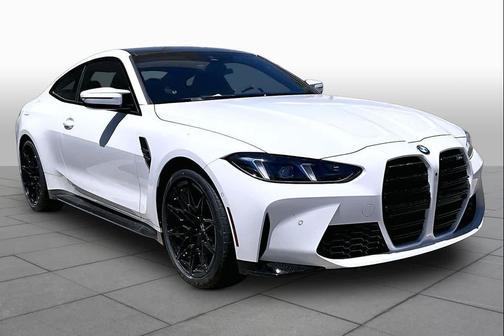 Alpine White 2026 BMW M4 Base