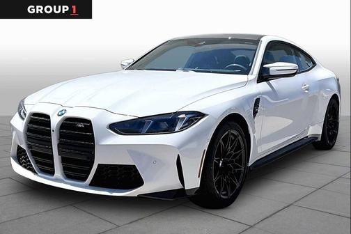 Alpine White 2026 BMW M4 Base