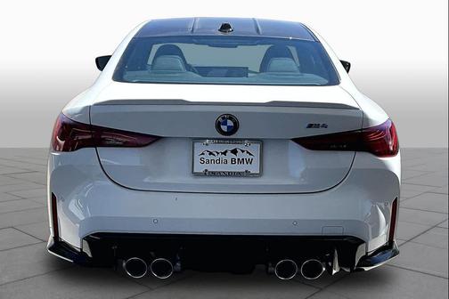 Alpine White 2026 BMW M4 Base