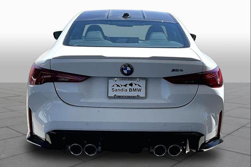 Alpine White 2026 BMW M4 Base