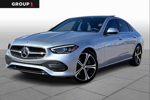 2025 Mercedes-Benz C-Class C 300 4MATIC