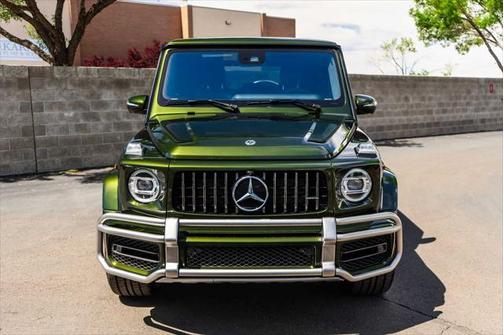 2020 Mercedes-Benz AMG G 63 4MATIC