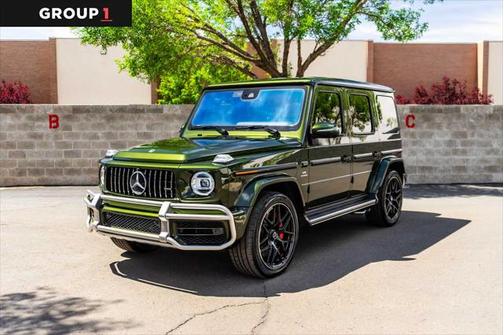 2020 Mercedes-Benz AMG G 63 4MATIC