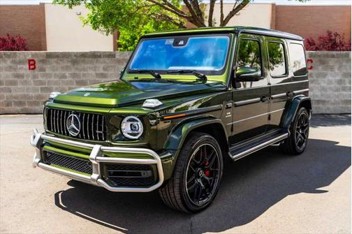 2020 Mercedes-Benz AMG G 63 4MATIC
