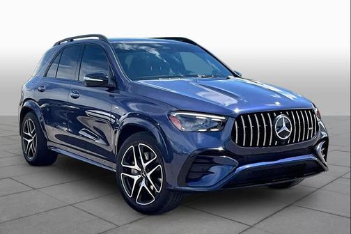 Twilight Blue Metallic 2025 Mercedes-Benz AMG GLE 53 4MATIC+