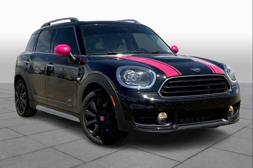 Midnight Black Metallic 2019 MINI Countryman Cooper ALL4