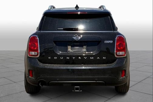Midnight Black Metallic 2019 MINI Countryman Cooper ALL4