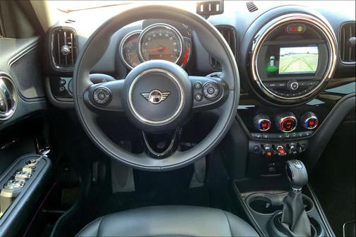 Midnight Black Metallic 2019 MINI Countryman Cooper ALL4