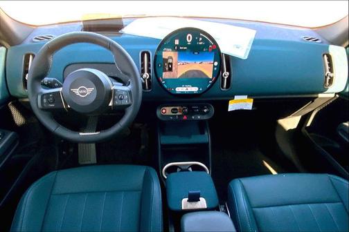 Green 2025 MINI Countryman Cooper S ALL4