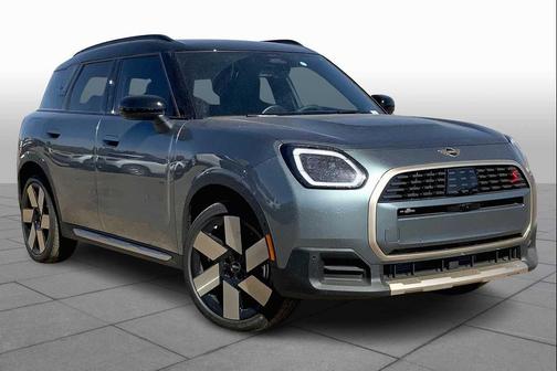 Green 2025 MINI Countryman Cooper S ALL4