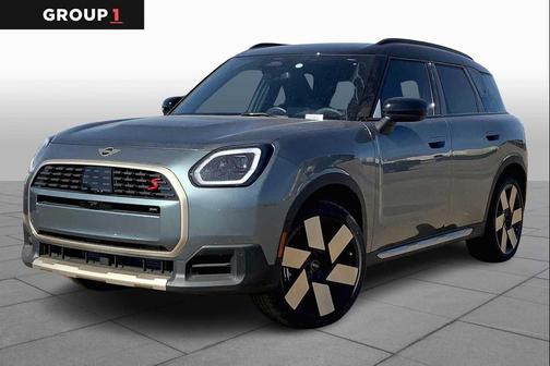 Green 2025 MINI Countryman Cooper S ALL4