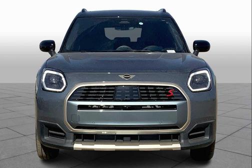 Green 2025 MINI Countryman Cooper S ALL4