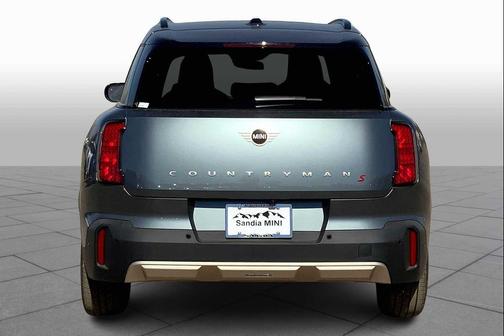 Green 2025 MINI Countryman Cooper S ALL4