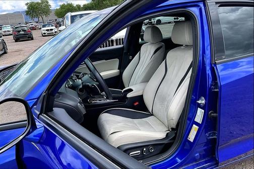 Apex Blue Pearl 2024 Acura Integra w/A-Spec Technology Package