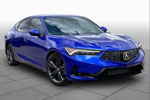 Apex Blue Pearl 2024 Acura Integra w/A-Spec Technology Package