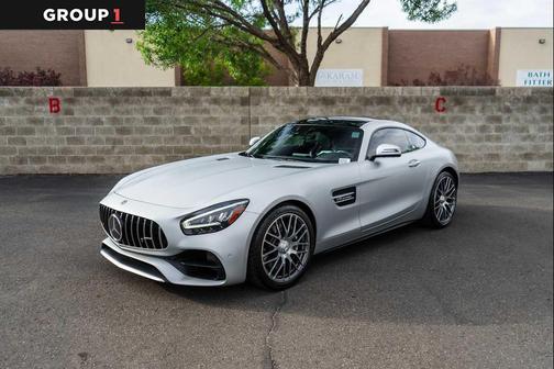 2020 Mercedes-Benz AMG GT C