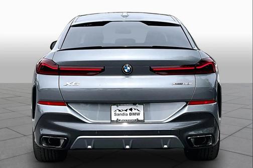 Skyscraper Grey Metallic 2026 BMW X6 xDrive40i