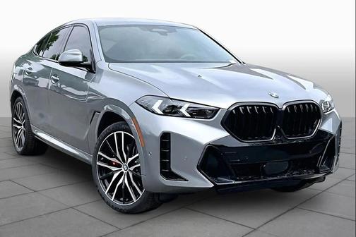 Skyscraper Grey Metallic 2026 BMW X6 xDrive40i