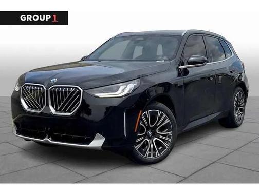 Black Sapphire Metallic 2025 BMW X3 30 xDrive
