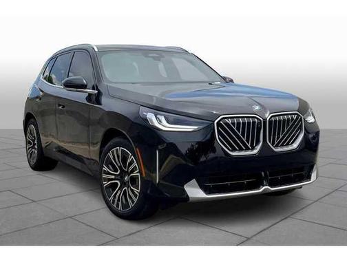 Black Sapphire Metallic 2025 BMW X3 30 xDrive