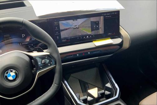 Black Sapphire Metallic 2025 BMW X3 30 xDrive