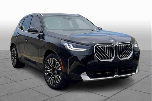Black Sapphire Metallic 2025 BMW X3 30 xDrive