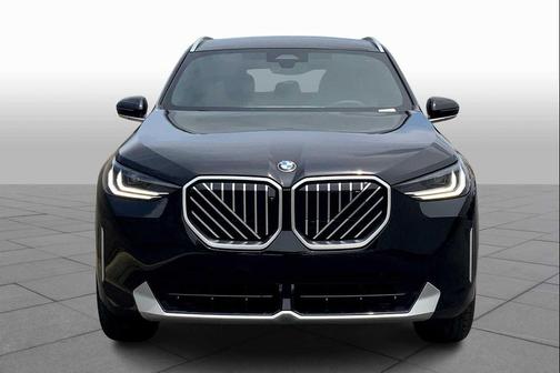 Black Sapphire Metallic 2025 BMW X3 30 xDrive