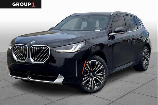 Black Sapphire Metallic 2025 BMW X3 30 xDrive