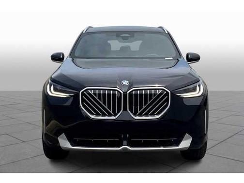 Black Sapphire Metallic 2025 BMW X3 30 xDrive